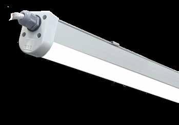 LINA ETANJ Mini Yüksek Tvn LED Armtürü Lin Etnj Mini, miniml oyutlr indirgenmiş yüksek IP korumlı gövdesi ile performns ve ekonominin dengeli irlikteliğine itiyç duyuln otoprk, depo, nemli cimler,