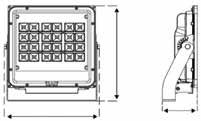 ASİMETRİK 15 o 0 o 15 o C0 - C180 C90 - C270 %100 PROJEKTÖR Ürün Açıklmsı Ürün Kodu Ağırlık (kg) 18 o - 154 W (5700K) PRL 150Z 57CM00 18 EKO 154,3 9,3 28 o - 154 W (5700K) PRL 150Z 57CM00 28 EKO