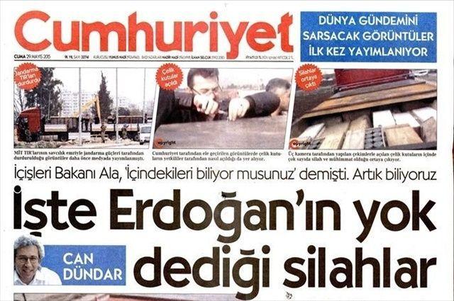 Sözcü'ye 'terör örgütü' suçlamasıyla iddianame İstanbul Cumhuriyet Başsavcılığı, Sözcü gazetesine yönelik başlattığı FETÖ soruşturmasını tamamladı.