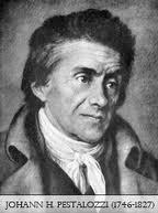 Johann Heinrich Pestalozzi (1746-1827) EÇE nin kurucusu olarak bilinen Pestalozzi Rousseau dan en çok etkilenen düşünürlerden biridir.