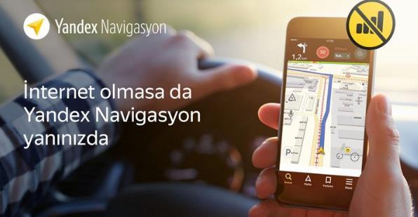 Yandex Çevrimdışı Navigasyon Dönemi Yandex Navigasyon kullanıcılarından en çok istenen özellik olan "çevrimdışı navigasyon" yapabilme özelliğini gerçeğe dönüştürdü.