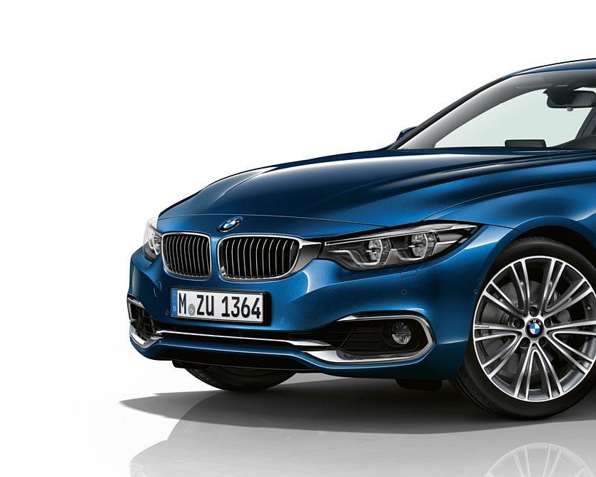 Donanım 30 3 Metalik Tanzanite Mavi BMW Individual gövde rengi ve 9 inç, V kollu, stil 626 I BMW Individual hafif alaşım jantlar. BMW INDIVIDUAL.