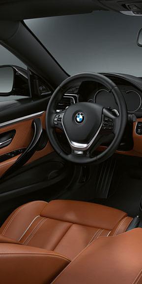 BMW Individual Koleksiyonu, arzularınızı BMW 4 Serisi Coupé de gerçeğe dönüştürmek üzere çok çeşitli özel donanım olanakları sunar.
