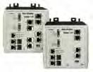 Layer 2 switch'leri ve Layer 3 yönlendirmeyi destekleyen, Ethernet üzerinden güç sağlayan ve ek gigabit fiber bağlantı noktaları olan, yönetilebilir switch'lerdir.