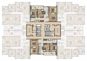 C Blok 2+1 C Blok 2+1 (Balkonsuz) 72,18 m 2 94,78 m 2 Toplam (Balkonlu) 81,40 m 2 Toplam 105,71 m 2 Salon 25,44 m 2 Koridor 4,30 m 2 Mutfak