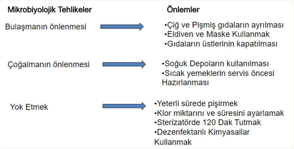 değerlendirilen organizmalar: Ø