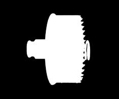 TCT testeresi, Endurance for Heavy Metal Progressor, Power Change adaptörü ile Sheet Metal, Power