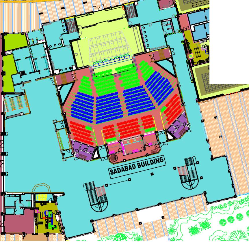 STAND SPONSORLUĞU - Kngredeki her birim stand 3m x 2m (6m²)