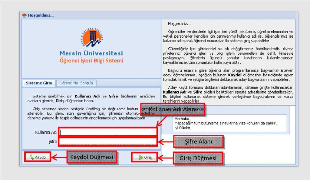 Mersin Üniversitesi 2018 Yabancı Uyruklu Öğrenci Başvuru ve Tercih İşlemleri Kılavuzu Başvuru işlemlerinize başlamadan önce lütfen Mersin Üniversitesi Ön Lisans ve Lisans Programlarına Yurt Dışından