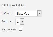 2. Yükle linkine tıklayarak, fotogaleride kullanmak istediğiniz resimlerin tümünü birden bilgisayarınızdan seçiniz. 3.