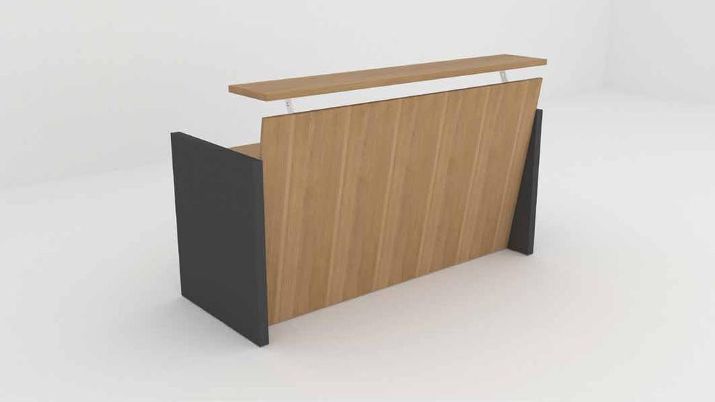 CURVE BANKO / RECEPTION TABLE W