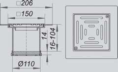 series S 10 drain bodies.