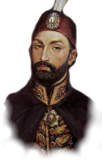 Mahmut ve 1861 de oğlu Sultan Abdülmecit