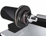 200 mm/s'ye kadar yüksek hızlı konumlandırma Seramik X ekseni rayı, doğruluk sapması 0.5 mm/200 mm 6 eksene kadar eşzamanlı çalıştırılabilir.