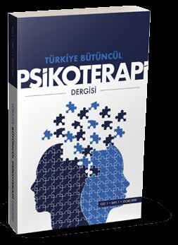 2. ULUSAL BÜTÜNCÜL PSİKOTERAPİ KONGRESİ TÜRKİYE BÜTÜNCÜL PSİKOTERAPİ DERGİSİ Değerli Dostlar, Türkiye Bütüncül Psikoterapi Dergisi (TBPD) sizlerin çok değerli katkılarıyla 1 Ocak 2018 tarihinde