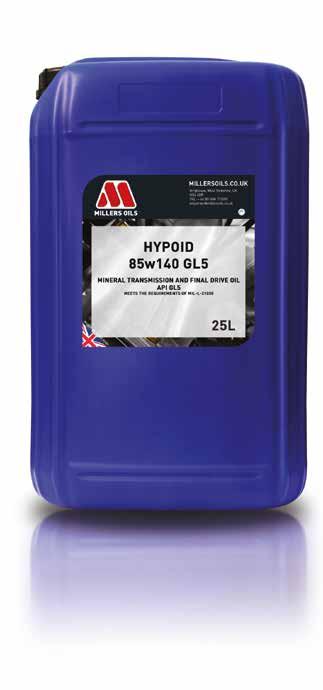 DİŞLİ YAĞLARI HYPOID 90 GL5, 80w90 GL5, 85w140 GL5 Aşırı basınçlı yağlayıcılar gerektiren manüel transmisyonlarda ve hipoid akslarda kullanılan yüksek performans yağlayıcı.