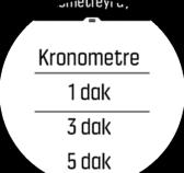 Sağa doğru kaydırarak veya orta düğmeyi basılı tutarak sayaçtan çıkın. 3.35. Sesler ve titreşim Sesler ve titreşim uyarıları; bildirimler, alarmlar ve diğer önemli olaylar ve eylemler için kullanılır.