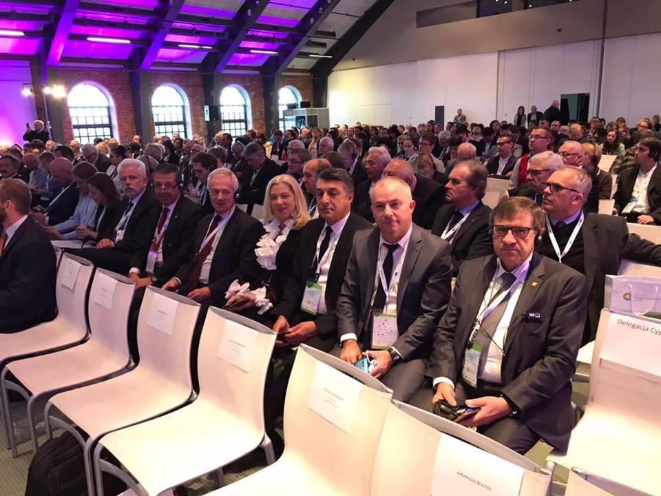 Kıbrıs Türk Ticaret Odası Başkan Vekili Yüksel Akay, 'Avrupa Bioekonomi Kongresi'ne katıldı.