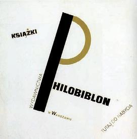 Görsel 3. Jan Tschichold, Philobiblon Afişi, 1923. Jan Tschichold un 1928 yılında yayınladığı The New Typography adlı kitabıyla (Görsel 4) yeni fikirlerini savundu.