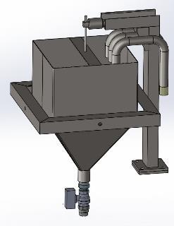 kğ Loadcell: lama tipi 1 ton (esit marka) -3 adet Bunker vibratörü:100/3 (özb-wam) Bunker alt kapak