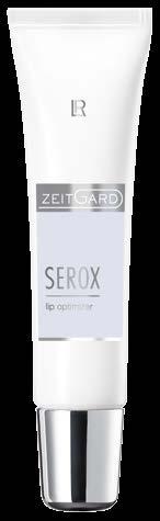 Sadece tek bir uygulamada anında etki gösteren LR ın ilk yüz maskesi: LR ZEITGARD Serox Instant Result Mask!