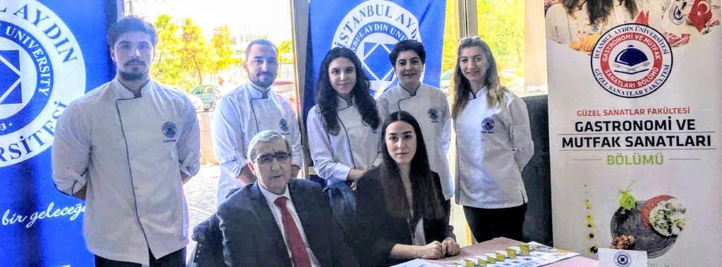 Turizm Şenliği 19 Nisan 2018 günü, Gastronomi ve Mutfak Sanatları Bölümü, Mehmet İhsan Mermerci Mesleki ve Teknik Anadolu Lisesinin Turizm Haftası kapsamında geleneksel olarak düzenlediği Turizm
