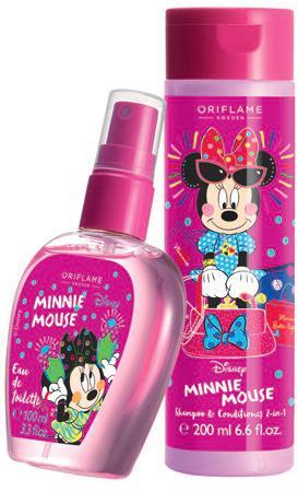 şampu ayan an saç kre & mi Çocuklar Oriflame Disney Minnie Mouse EdT 100 ml. Birim Fiyat 16.