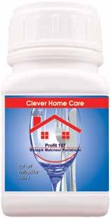 Düşük Sıcaklıklarda Üstün Performans Clever Home Care Proshine Bulaşık Makinesi Tableti 0099-3 30 Tablet