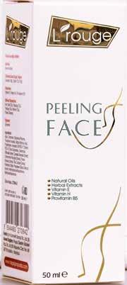 Cildi nazikçe ölü deriden arındıran, L rouge Face Peeling jel, daha