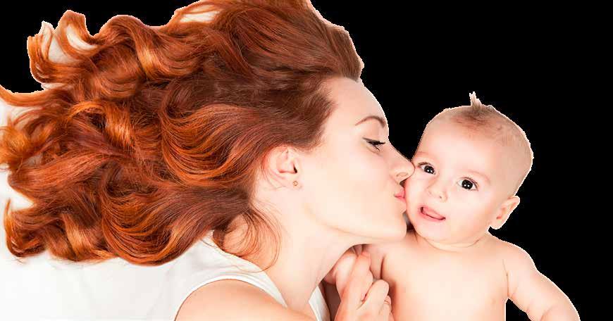 İlk Adım Anne&Bebek L rouge Doğum Sonrası Saç Bakım Şampuanı Anneler için Jojoba Yağı, Buğday Proteini