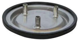 Stainless Steel Bucket Lid Malzeme / Material : Inox Ağız Çapı / Opening Diameter : Ø 210 Ağırlık / Weight : 740 gr. Conta Dahildir.