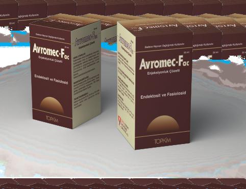 ANTİPARAZİTERLER Avromec 10 mg İvermektin içerir. Sığır ve koyunlarda iç ve dış parazit enfestasyonlarının sağaltım ve korunmasında kullanılır.
