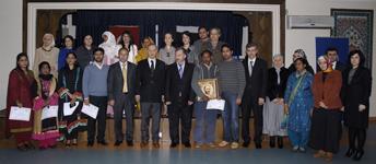 İİT-MEP Kapsamında İSMEK-SESRIC İşbirliği Pakistan Katılımcıları Sertifika Töreni, 01 Nisan 2011,