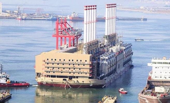 ENERJİ GÜNDEMİ 5 İstanbul Yenikapı ya 240 MW lık Yüzer Elektrik Santrali Kurulacak İstanbul un kesintiler nedeniyle elektrik sıkıntısı yaşanmaması için Yenikapı açığına doğal gaz ile çalışacak yüzer