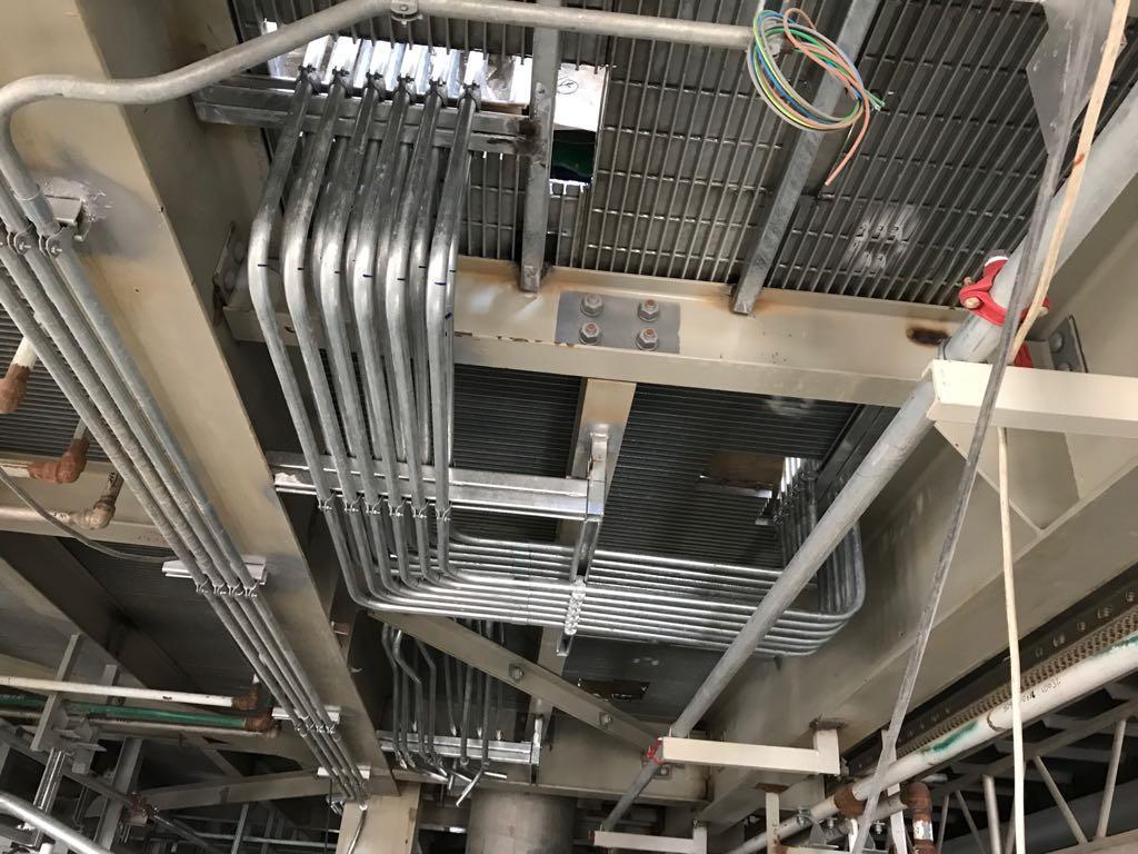 Şantiye Adı İşin Tanımı Müşteri Lokasyon Başlama Tahmini Bitiş KHABAT Thermal Power Plant Unit 1&2 (2 x150mw) Panel Montajı Junction Box Montajı Akü Montajı Kablo Tavası Montajı Kondüvi Montajı Kablo