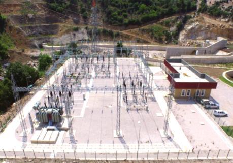 2014 2015 2016 2017 2014 2015 2016 2017 ENDA ÜRETİM PORTFÖYÜ ve ÖZELLİKLERİ Hidroelektrik Enerji Santralleri EĞLENCE-1 HES 42,65 MW Eğlence I HES, Adana ili Karaisalı ilçesinde Eğlence çayı üzerinde