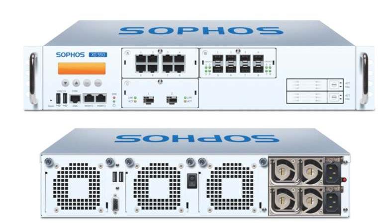 5 Gbps Eşzamanlı bağlantılar 20,000,000 Yeni bağlantılar/sec 200,000 Sophos XG 430, geniş ölçekli kuruluşlar veya daha büyük orta ölçekli şirketler için kurumsal performans sunar.