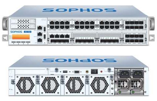SOPHOS XB652CSEU-XG650 Firewall üretimi Firewall IMIX VPN üretimi IPS üretimi NGFW (IPS + Uygulama Ctrl + WebFilter) max.