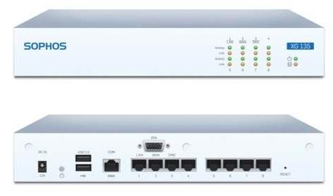 SOPHOS XB102CSEU-XG135 Firewall üretimi Firewall IMIX VPN üretimi IPS üretimi NGFW (IPS + Uygulama Ctrl + WebFilter) max. Antivirus üretimi (proxy) 7 Gbps 2.75 Gbps 950 Mbps 1.75 Gbps 880 Mbps 1.