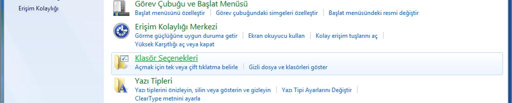 Kullanmadan Önce Hazırlık > Bir Belgenin PC deki bir Paylaşım Klasörüne Gönderilmek üzere Hazırlanması Paylaşımlı bir Klasör Oluşturulması, Paylaşımlı bir Klasörün bir Yere Not Alınması