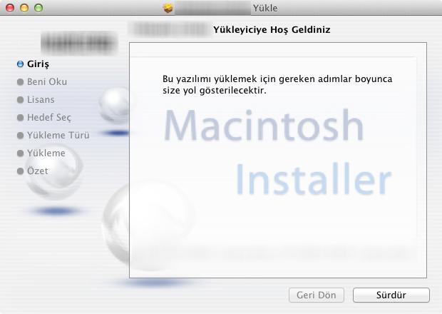 Macintosh bilgisayardan yazdırıldığında, makine emülasyonunu [KPDL] veya [KPDL(Auto)] konumuna ayarlayın.