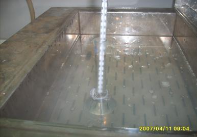 Fenolftalein, HCL ĠĢlem Basamakları Ġnvert Ģeker için hazırlanan berrak filtrattan 50 ml alarak 100 ml lik balon jojeye doldurunuz. Resim 3.