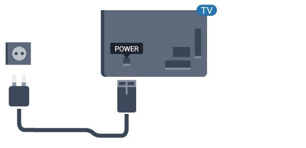 TV bekleme modundayken çok az güç tüketmesine rağmen, uzun süre kullanmayacaksanız enerji tasarrufu