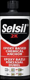 4,45 SELSİL ULTRA CLEAR HİBRİT (MS POLYMER) Şeffaf 290 ml 25 AD. 5,23 SELSİL ULTRA FLEX HİBRİT (MS POLYMER) Beyaz 290 ml 25 AD. SELSİL ÇATI SIZDIRMAZLIK HİBRİT MASTİK Beyaz (Gri/Siyah) 280 ml. 25 AD. 2,67 SELSİL Kendinden Yayılan P.