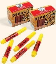 288 0,567 $ 5 DERBY - 40 gr. TÜP YAPIŞTIRICI - 24'LÜ STAND 40 gr. 288 0,515 $ 5 DERBY - 125 gr.tüp YAPIŞTIRICI - DÜZİNE KUTU 125 gr.