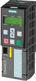 Kontrol Üniteleri SINAMICS G120 - Hız Kontrol Cihazları CE Direktiflerine Tam Uyumlu SINAMICS G120 Serisi Modüler AC Motor Hız Kontrol Cihazları CU (Kontrol Modülleri) Seçenekleri Açıklama TÜRKÇE