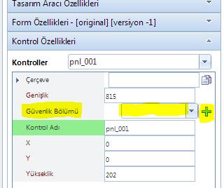 Başlık ve istenir ise Etiket ekleyerek Form başlığımızı ve alt başlığı oluşturabiliriz.