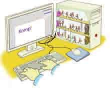 KOMPYUTER 2.2. KOMPYUTER NECƏ İŞLƏYİR 25 Kompyuterlərdən müxtəlif məq səd lər üçün istifadə edilir.