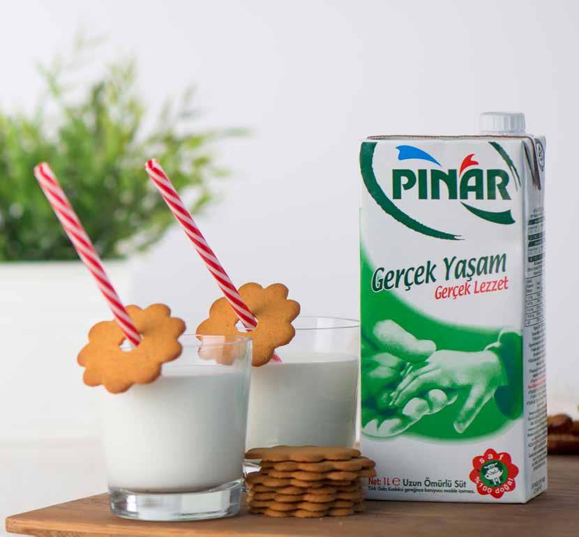 22 PINAR SÜT 2017 FAALİYET RAPORU 2017 Faaliyetleri Pınar Süt, 2017 yılında faaliyet gösterdiği sütlü ürünler pazarında birçok kategorideki güçlü konumunu sürdürdü.