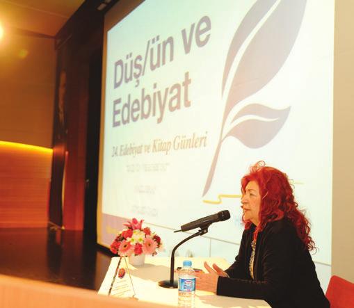 Literature and Book Days have been organized by Eyüboğlu Educational Institutions for 24 years. These events have enabled Eyuboglu students to meet many renowned authors.